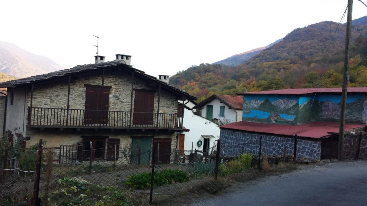 ViviMontagna Mathilda Villa Perosa Argentina Esterno foto